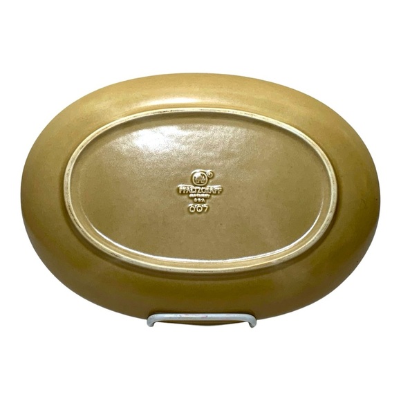 Vintage Pflatzgraff #007 Blue Grape Patterned Service Dish - Picture 3 of 3